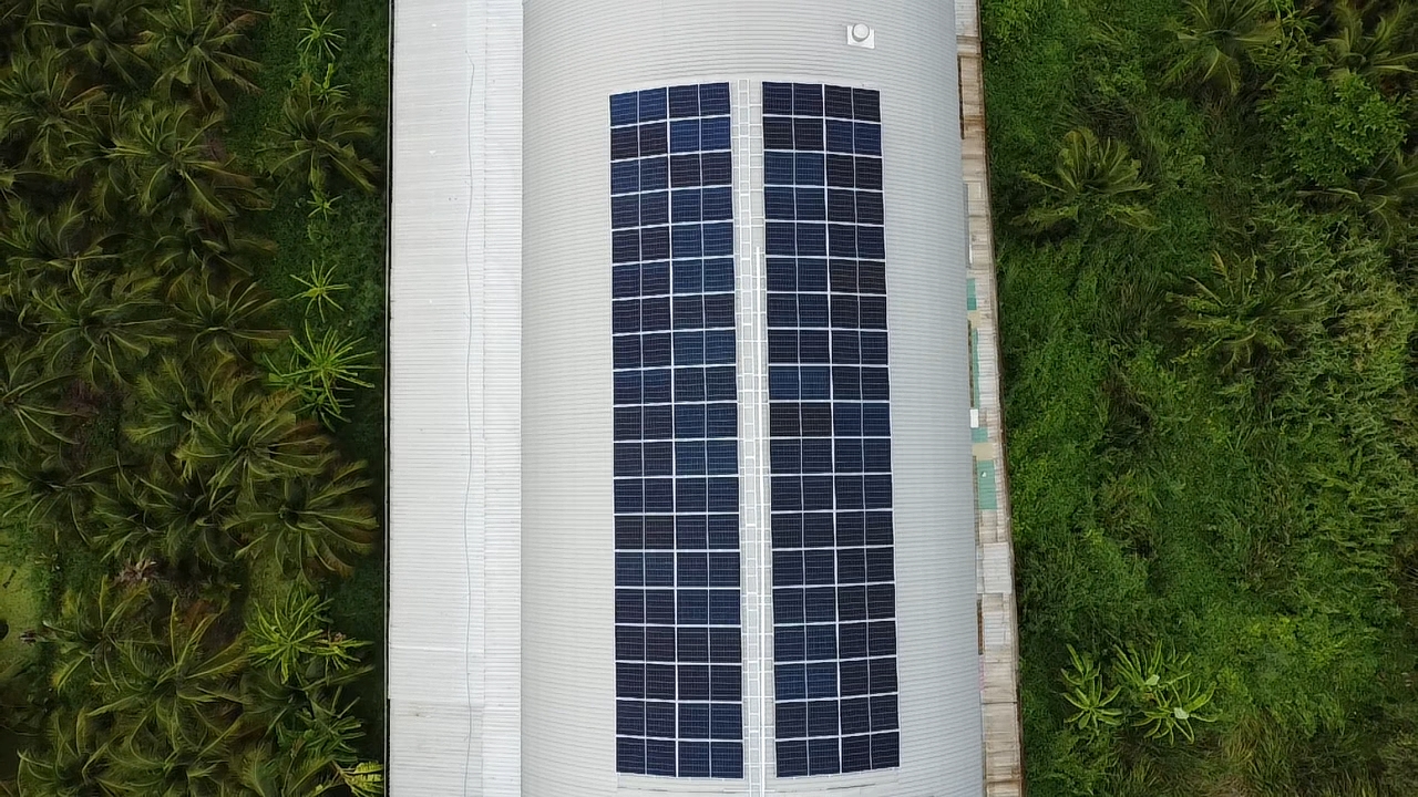 Solar Panel Icon